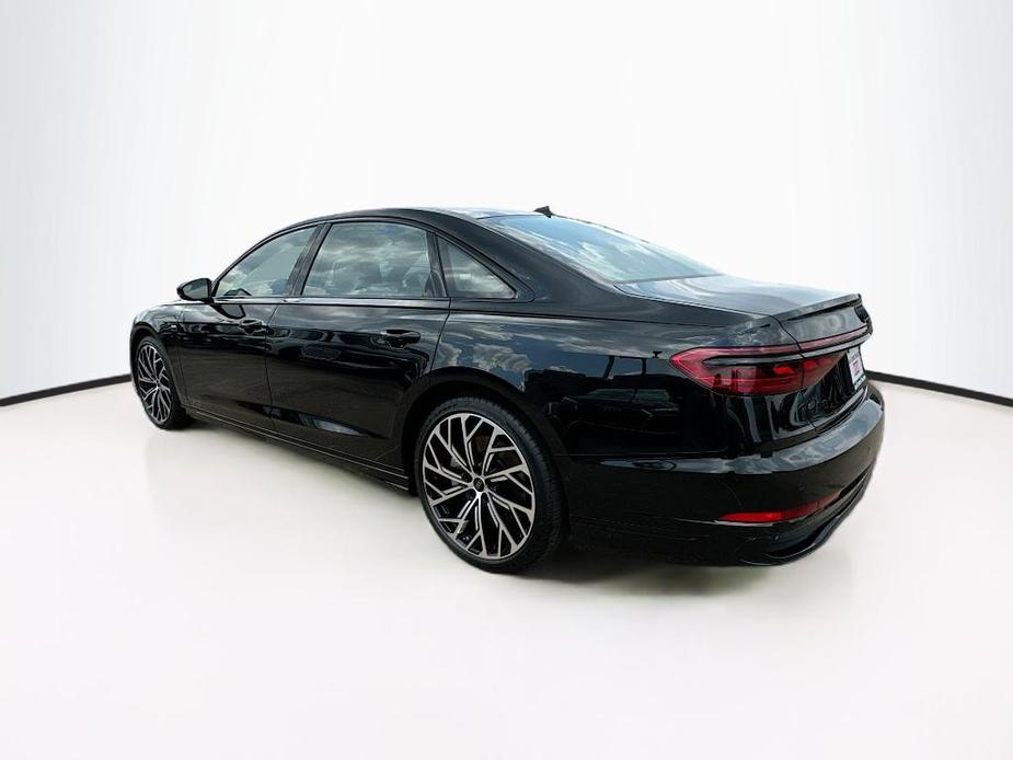 new 2024 Audi A8 car, priced at $91,863