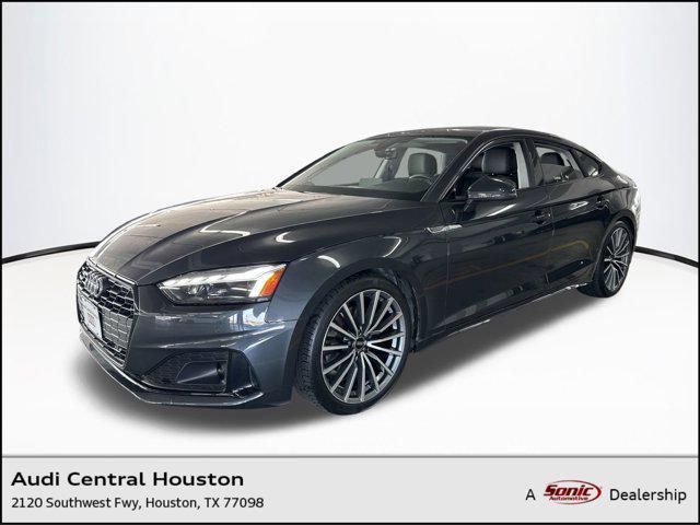 used 2022 Audi A5 Sportback car, priced at $35,999