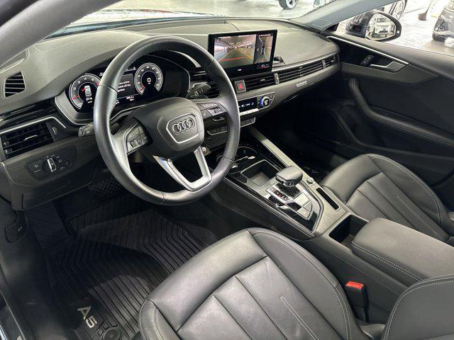 used 2022 Audi A5 Sportback car, priced at $34,497