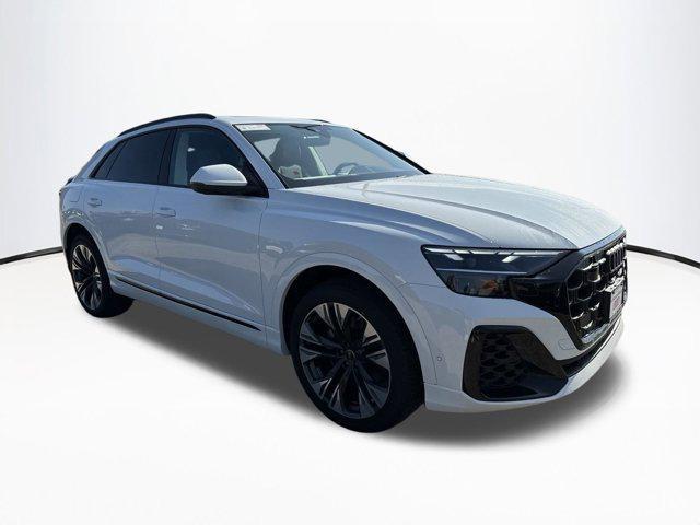 new 2025 Audi Q8 car, priced at $79,531