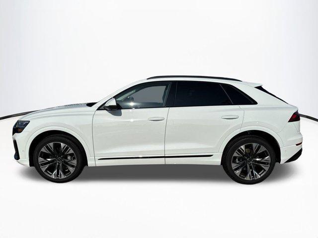 new 2025 Audi Q8 car, priced at $79,531