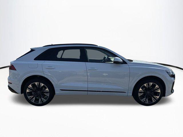 new 2025 Audi Q8 car, priced at $79,531