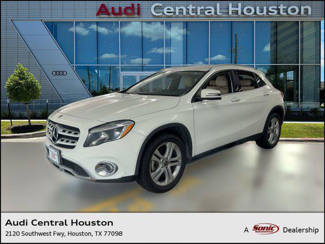 used 2018 Mercedes-Benz GLA 250 car, priced at $13,999