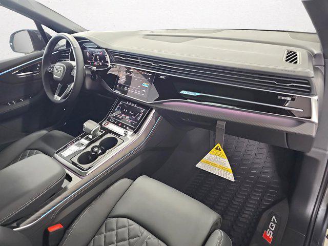 new 2025 Audi SQ7 car, priced at $96,022