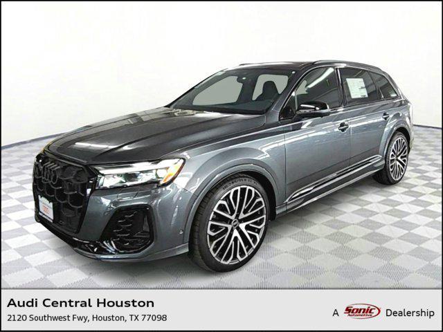 new 2025 Audi SQ7 car, priced at $96,022