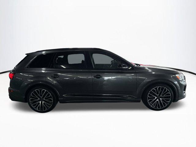 new 2025 Audi SQ7 car, priced at $98,990