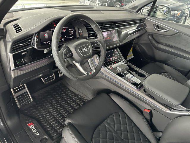 new 2025 Audi SQ7 car, priced at $98,990