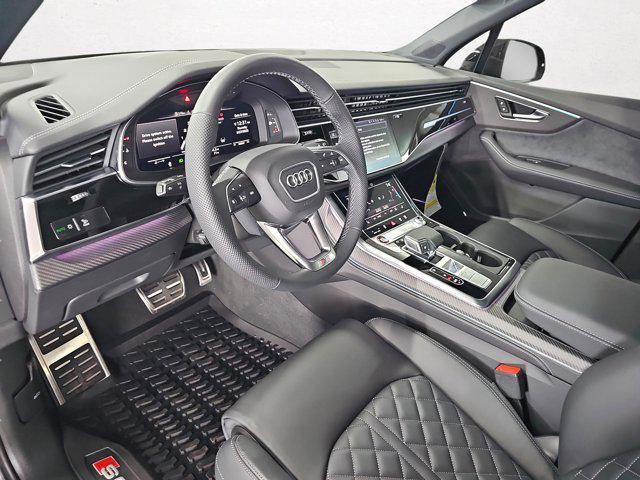 new 2025 Audi SQ7 car, priced at $96,022