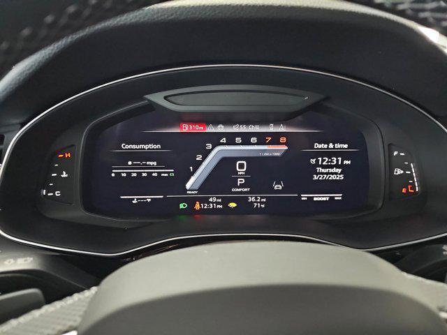 new 2025 Audi SQ7 car, priced at $96,022