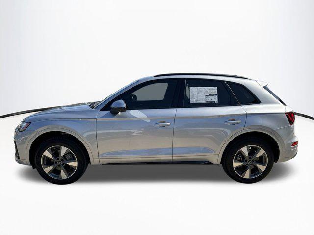 new 2025 Audi Q5 car, priced at $50,600