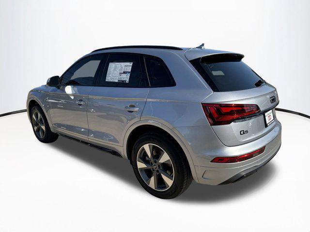 new 2025 Audi Q5 car, priced at $50,600