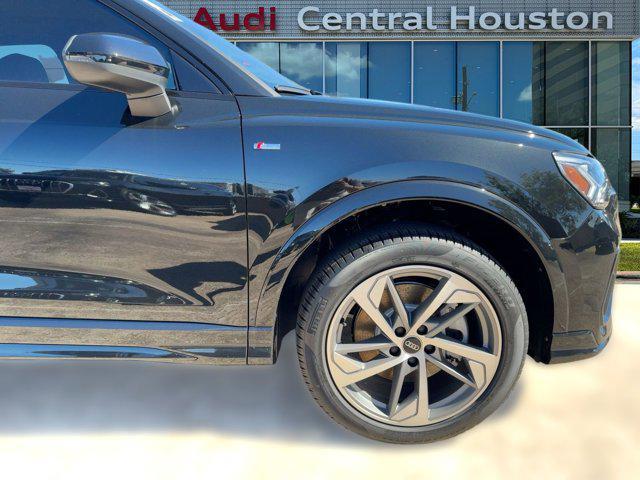new 2025 Audi Q3 car, priced at $40,531