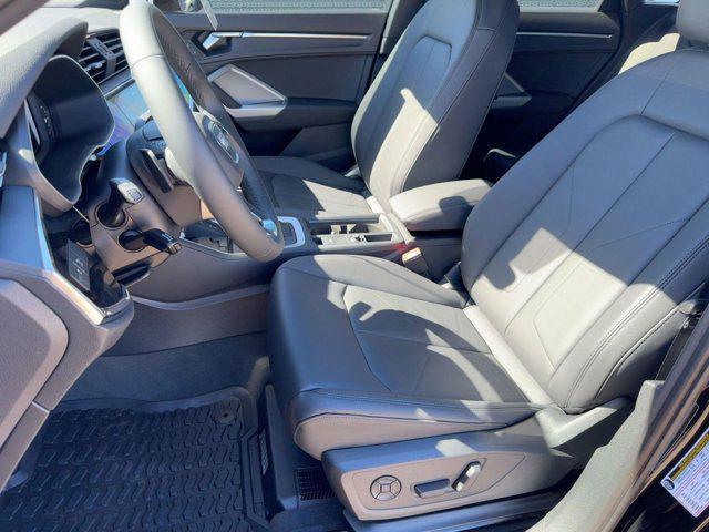 new 2025 Audi Q3 car, priced at $40,531