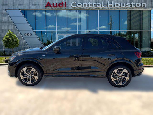 new 2025 Audi Q3 car, priced at $40,531