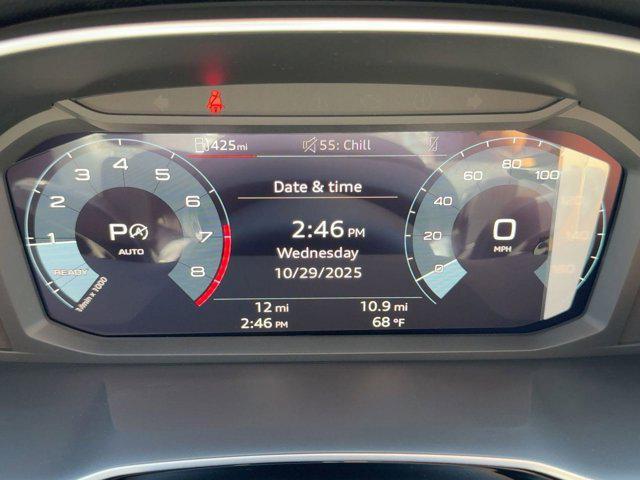 new 2025 Audi Q3 car, priced at $40,531