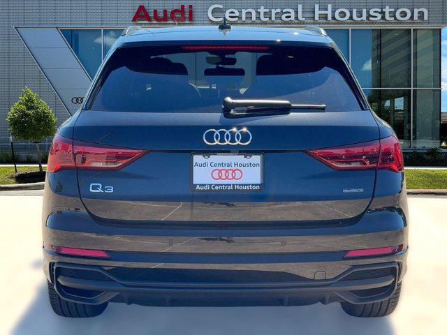 new 2025 Audi Q3 car, priced at $40,531