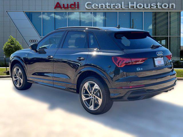 new 2025 Audi Q3 car, priced at $40,531
