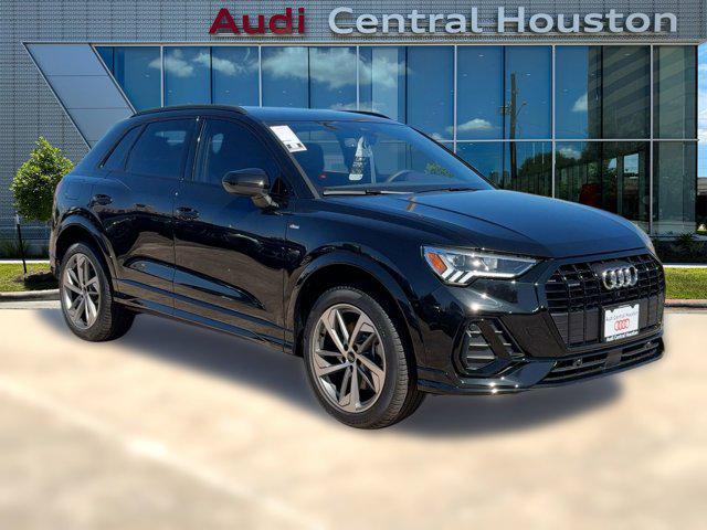 new 2025 Audi Q3 car, priced at $40,531
