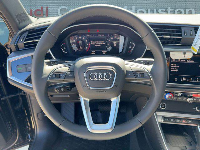new 2025 Audi Q3 car, priced at $40,531