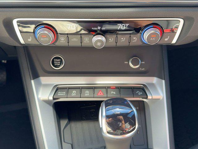 new 2025 Audi Q3 car, priced at $40,531