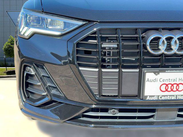 new 2025 Audi Q3 car, priced at $40,531