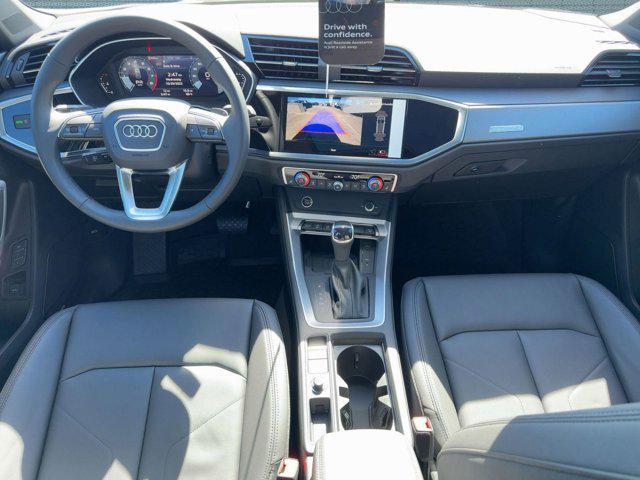 new 2025 Audi Q3 car, priced at $40,531