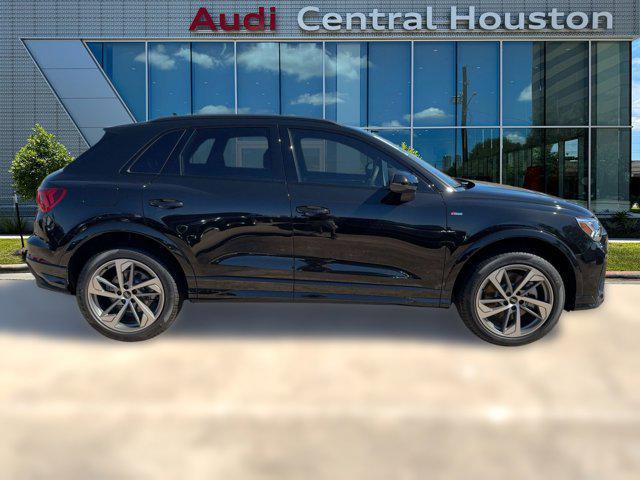 new 2025 Audi Q3 car, priced at $40,531