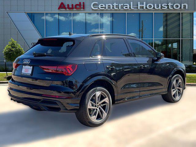 new 2025 Audi Q3 car, priced at $40,531