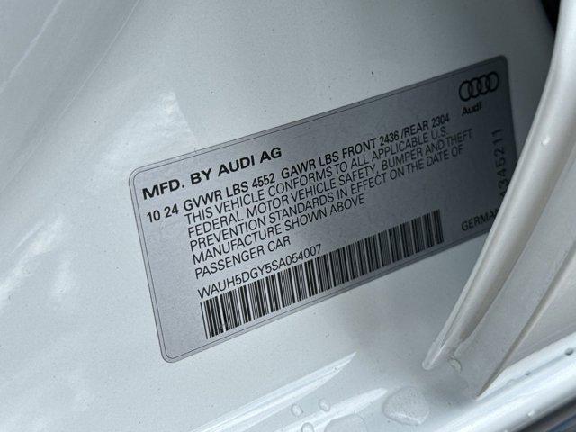 new 2025 Audi S3 car, priced at $61,391