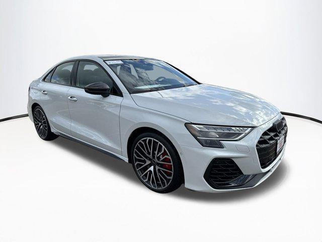 new 2025 Audi S3 car, priced at $61,391