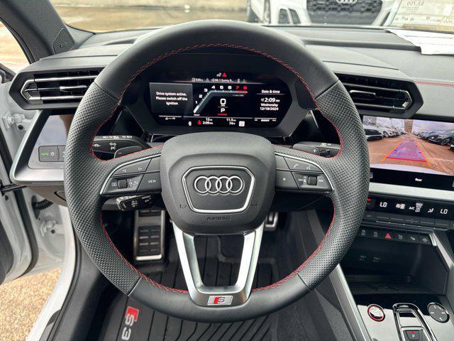 new 2025 Audi S3 car, priced at $61,391