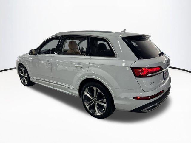 used 2021 Audi Q7 car, priced at $39,998