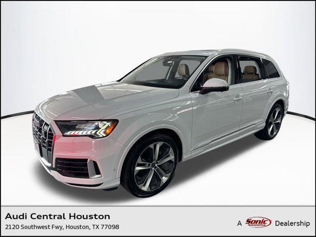 used 2021 Audi Q7 car, priced at $39,998