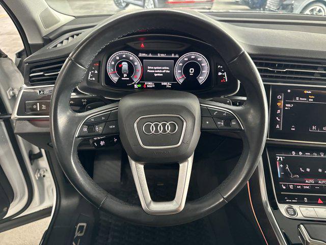 used 2021 Audi Q7 car, priced at $39,998