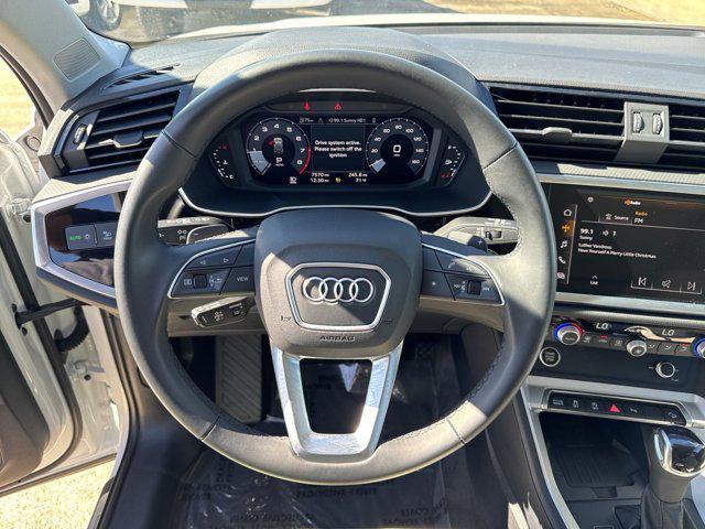 used 2024 Audi Q3 car, priced at $33,999