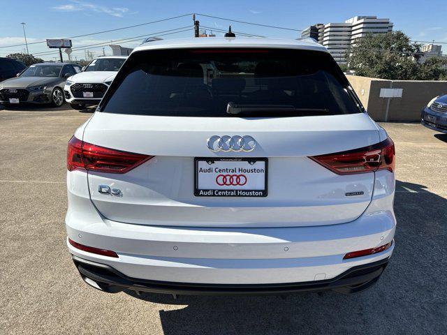 used 2024 Audi Q3 car, priced at $33,999