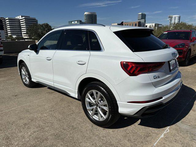 used 2024 Audi Q3 car, priced at $33,999