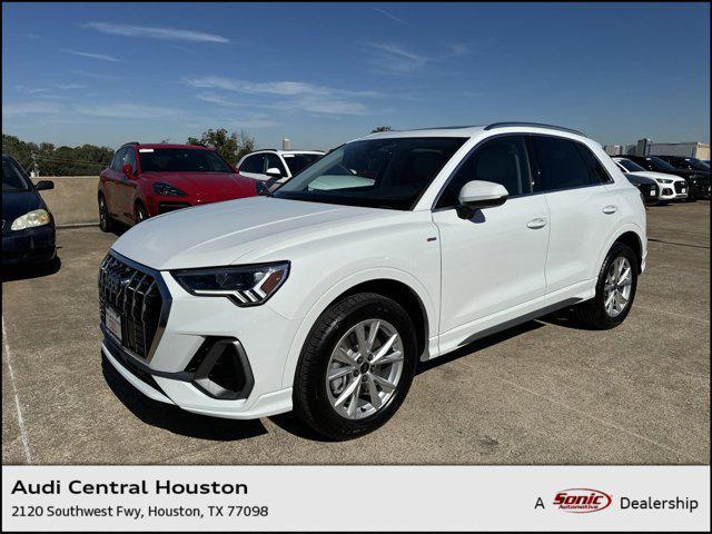 used 2024 Audi Q3 car, priced at $33,999