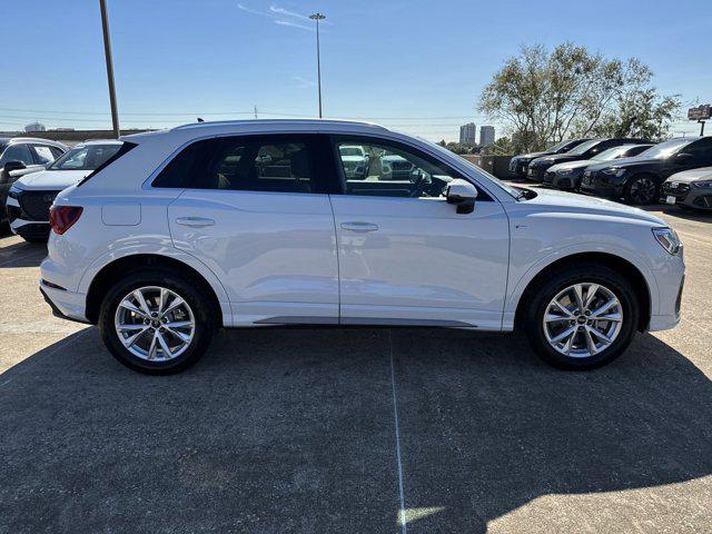 used 2024 Audi Q3 car, priced at $33,999