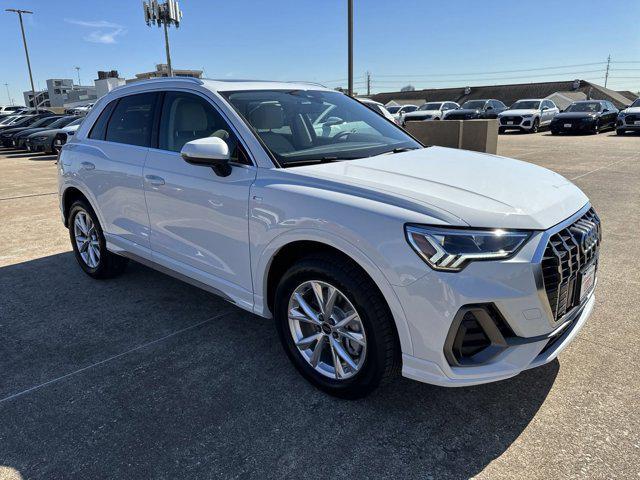 used 2024 Audi Q3 car, priced at $33,999