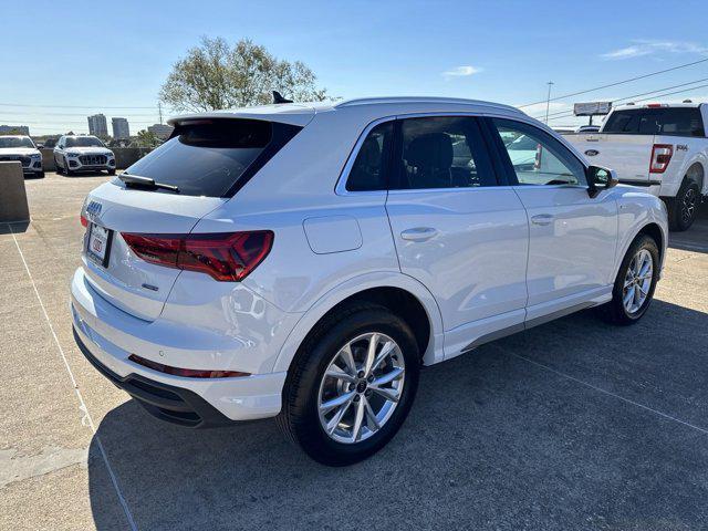 used 2024 Audi Q3 car, priced at $33,999