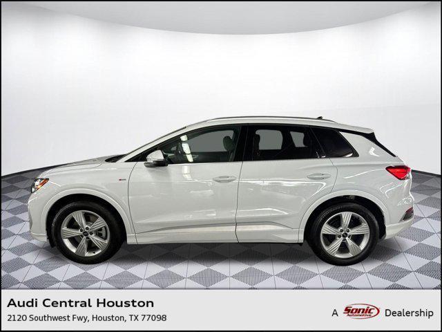 new 2025 Audi Q4 e-tron car, priced at $51,911