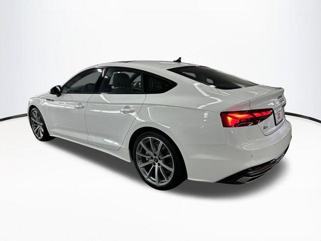 new 2025 Audi A5 Sportback car, priced at $49,781