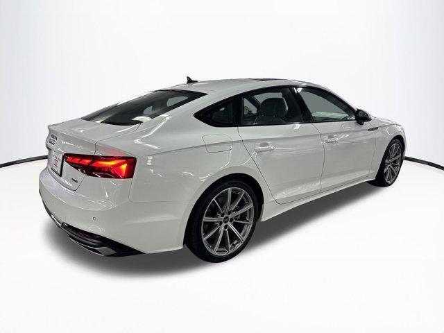 new 2025 Audi A5 Sportback car, priced at $49,781