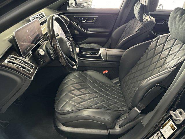 used 2023 Mercedes-Benz S-Class car, priced at $89,998