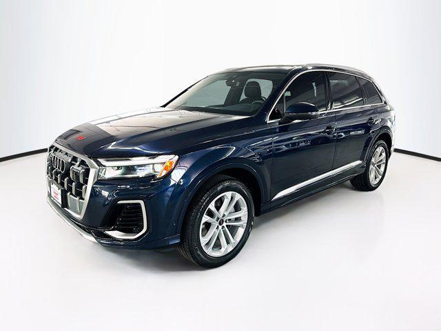 new 2025 Audi Q7 car, priced at $73,521