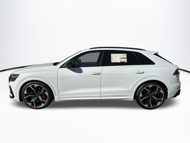 new 2024 Audi RS Q8 car, priced at $133,162