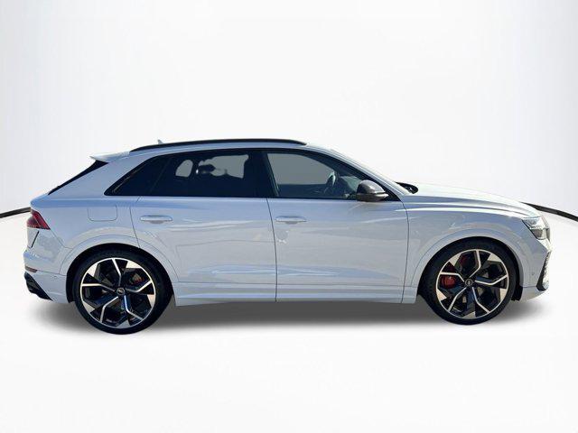 new 2024 Audi RS Q8 car, priced at $133,162