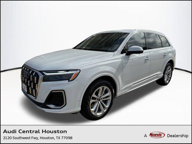 new 2025 Audi Q7 car, priced at $71,011