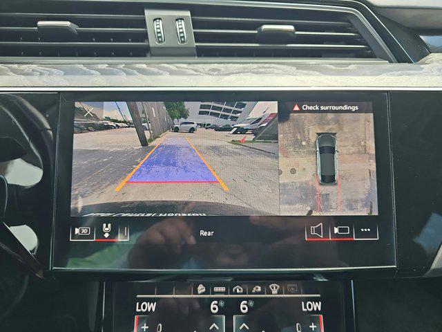 used 2021 Audi e-tron Sportback car, priced at $30,998